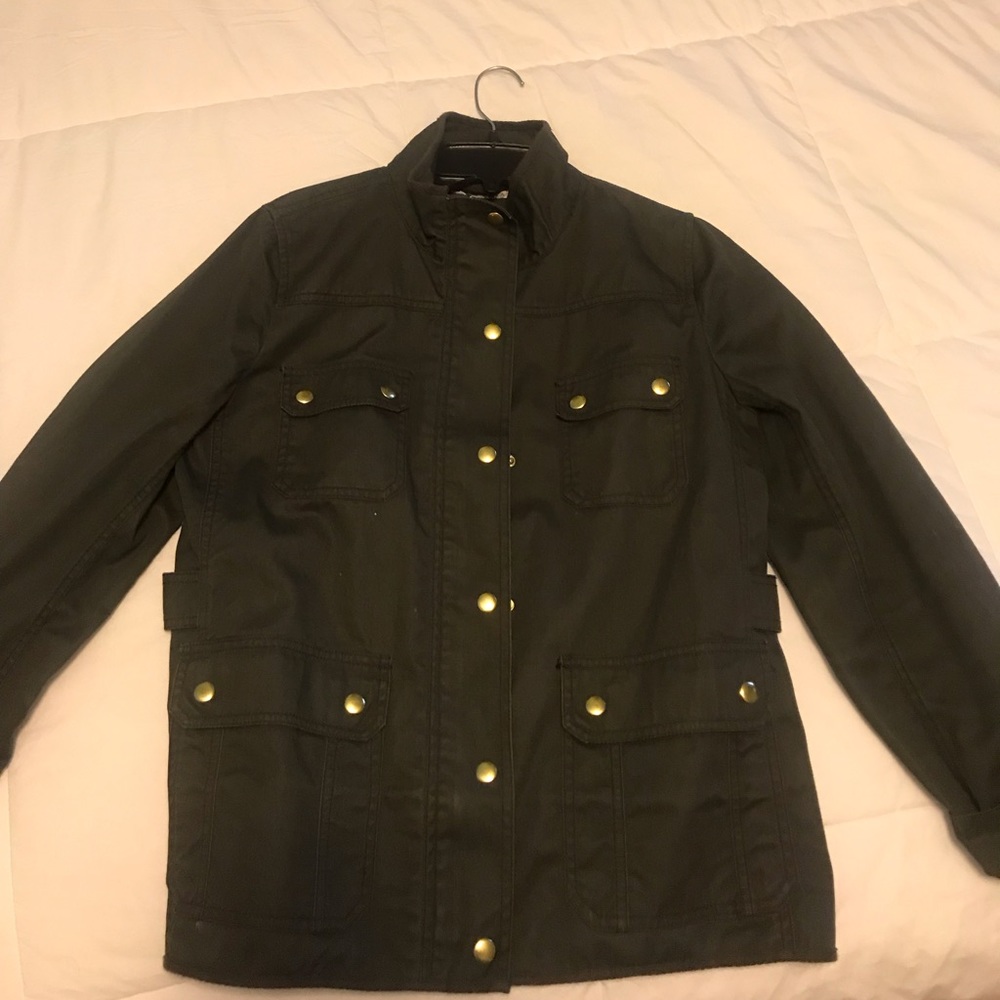 Jcrew military jacket